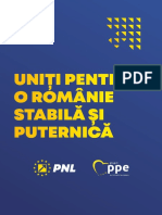 Moțiunea Depusă de Nicolae Ciucă Pentru Candidatura La Șefia PNL