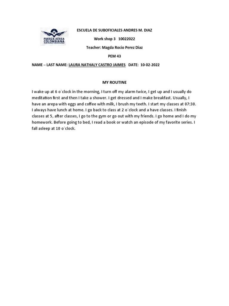 Workshop Class 3 | PDF