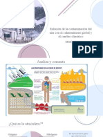 Calentamiento Global y Cambio Climatico