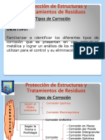 S4 - Protección - Tipos de Corrosión