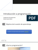 Introducción A La Programación