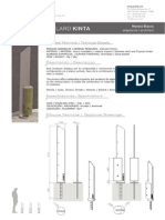 Mobiliario urbano Proiek - Divisor Kinta