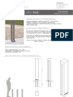 Mobiliario Urbano Proiek - Bolardo Zick