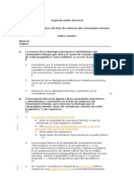 Analisis Plan de Gobierno Del Com Andante Humala