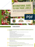 International Guide To Fair Trade Labels 2015