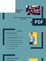 DIAPOSITIVAS SOBRE PELICULA DE MI PREFERENCIA - (INGLES III)