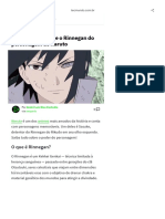 Sasuke - Tudo Sobre o Rinnegan Rsonagem de Naruto