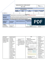 Angie Microplanificación 9no de Básica y Proyecto Interdisciplinario