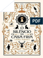 O Silencio Da Casa Fria - Laura Purcell