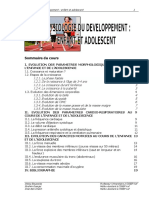 Physiologie Du Développement Corrigé