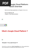 Google Cloud Platafrom - 1-1