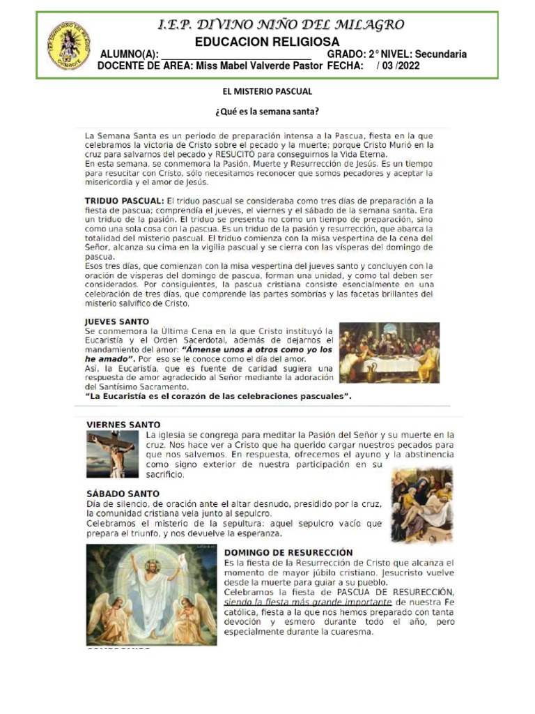 El Misterio Pascual PDF