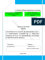 Conception Dun Manuel de Procedures Lies