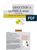 Introduccion A Quimica 2022. Unidad Iii PDF