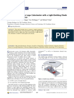 Colorimeter With A Light Diodo