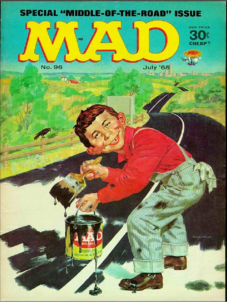 MAD Magazine 096 (1965) | PDF