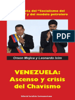 Ascenso y Crisis Del Chavismo