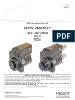Servo Assembly 4631050 Series: Maintenance Manual