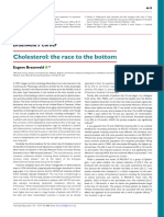 Cholesterol: The Race To The Bottom: Braunwald's Corner