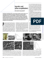 A Bacterium That Degrades and Assimilates Poly (Ethylene Terephthalate)