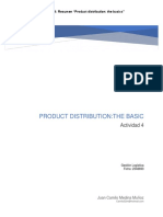 Evidencia 4 Resumen Product Distribution The Basics