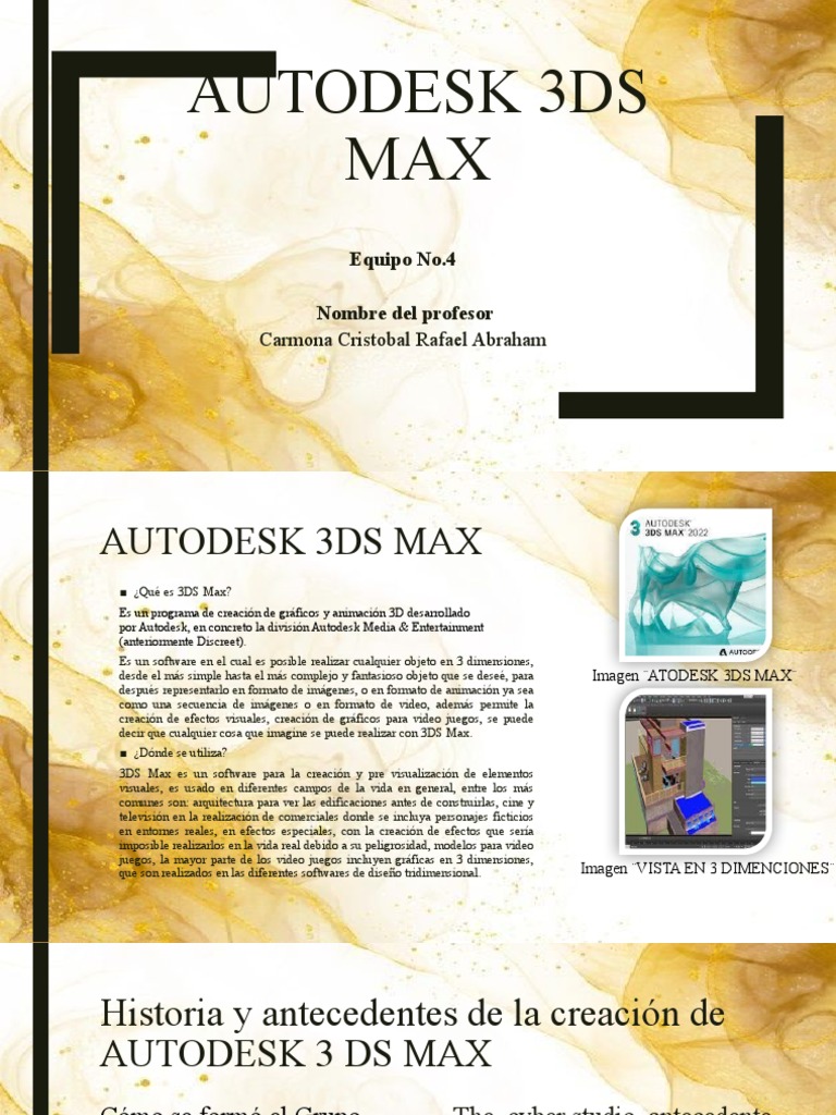 Overview of Autodesk 3ds Max | PDF