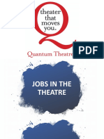 Jobs in The Theatre PP