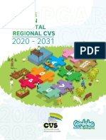 Plan de Gestion Ambiental Regional 2020 2031