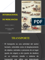 Seguro de transporte internacional de mercancías
