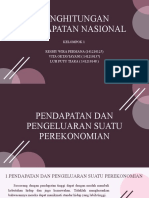 Kelompok 1 - Penghitungan Pendapatan Nasional