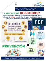 Boletín Semanal N°12 - Seccion de Salud Ocupacional - trigliceridos