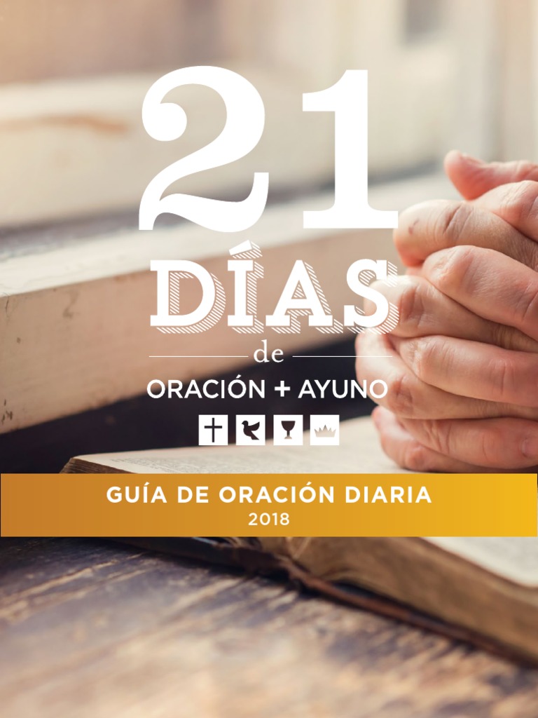 21 Días de Oración y Ayuno 2018 | PDF | Oración | espíritu Santo