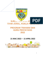 Program Transisi Tahun 1 2022