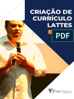 Criação de Currículo Lattes - Felipi Assensi