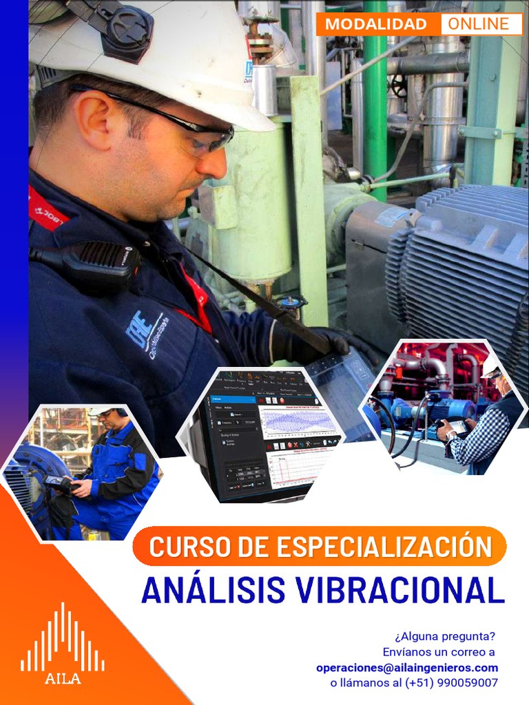 Curso Online Análisis Vibracional PDF
