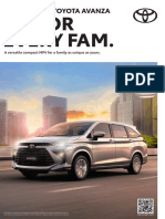 Fit For Every Fam.: The All-New Toyota Avanza