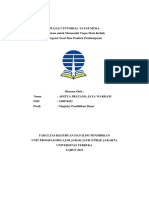 TTM 2 SESI 7 - Integrasi Teori Dan Praktek Pembelajaran - Aditya PJW - 530074433