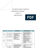 RANCANGAN PENDIDIKAN JASMANI TAHUN 3