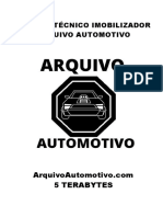 Arquivo Automotivo 5 Terabytes