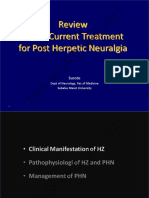 Review of Current Treatment On The Care of Postherpetic Neuralgia-Prof. Dr. Dr. Suroto, Sp. S (K), FAAN