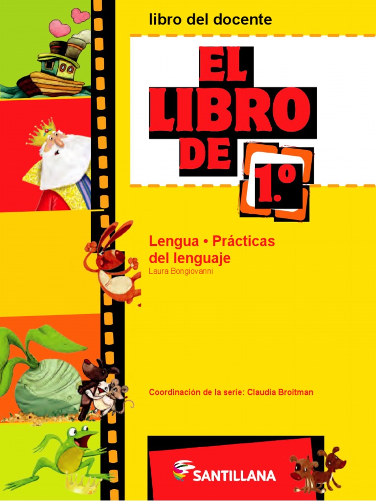 GD El Libro de 1.º Lengua | PDF | Escritura | Caperucita Roja