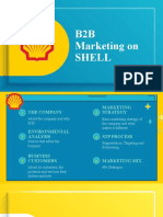B2B Marketing On Shell