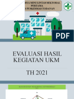 Kinerja UKM 2021