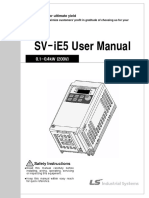 SV-iE5 User Manual: Right Choice For Ultimate Yield