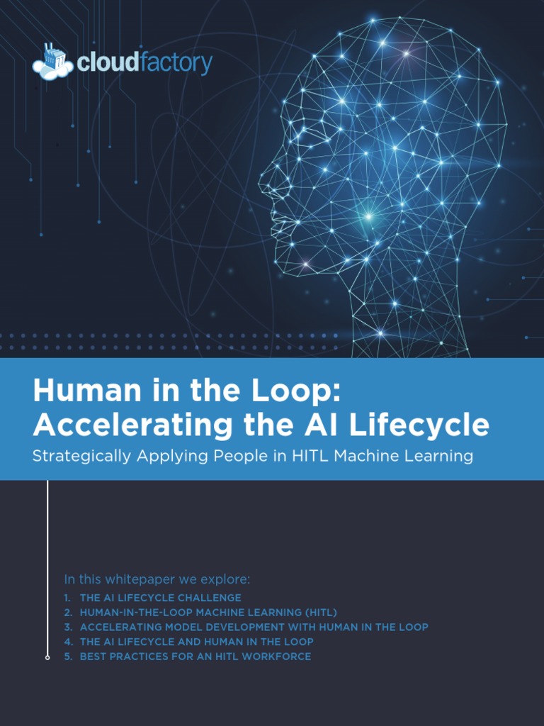 Human in The Loop | PDF | Artificial Intelligence | Intelligence (AI ...