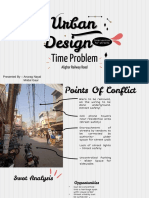 Urban Design: Time Problem