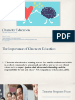 Ead 520 - Character Education