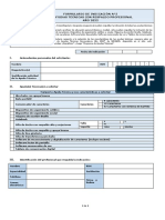 Formulario de Indicación N°5 de Ayudas Técnicas con Respaldo Profesional Año 2022