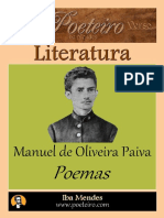 Poema - Manuel de Oliveira Paiva - Iba Mendes
