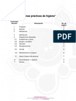 Buenas prácticas de higiene en el proceso de purificación de agua